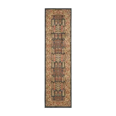 Safavieh Mahal Collection Juniper Oriental Runner Rug