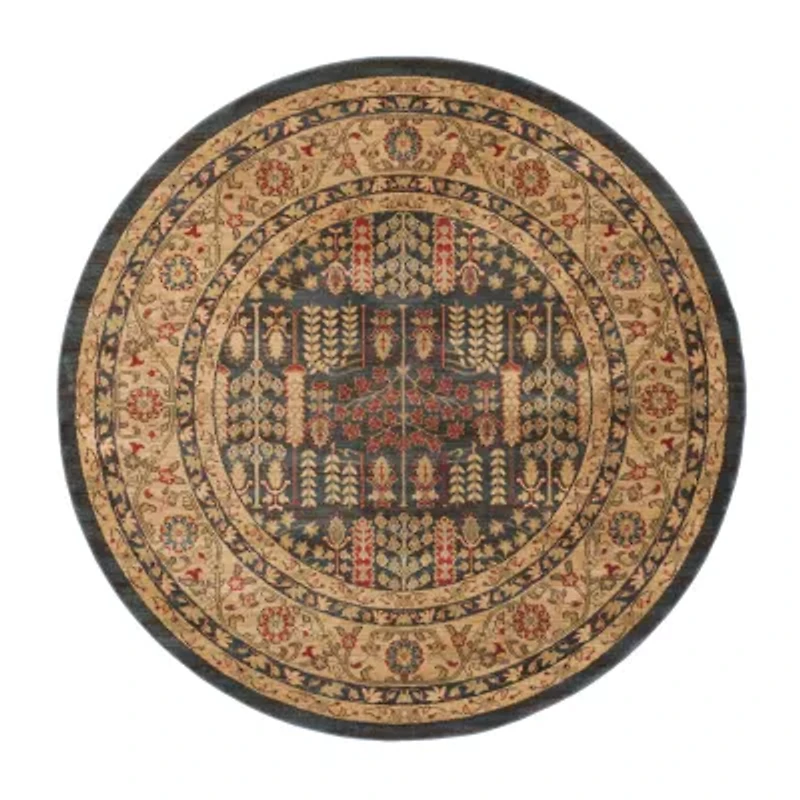 Safavieh Mahal Collection Juniper Oriental Round Area Rug
