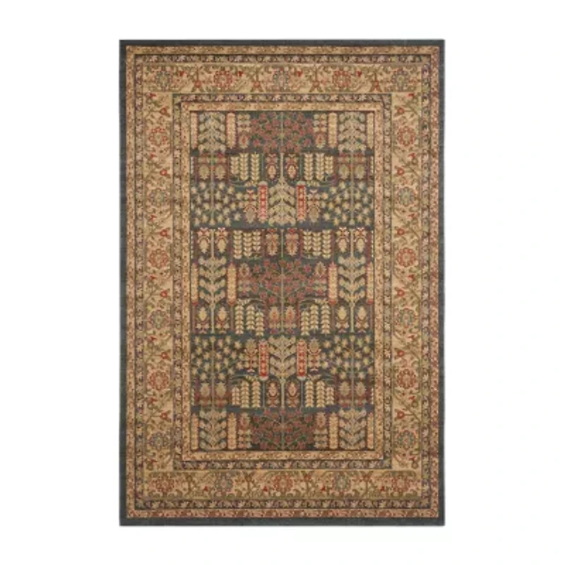 Safavieh Mahal Collection Juniper Oriental Square Area Rug