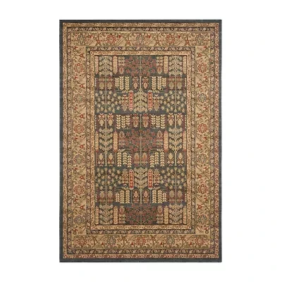 Safavieh Mahal Collection Juniper Oriental Square Area Rug