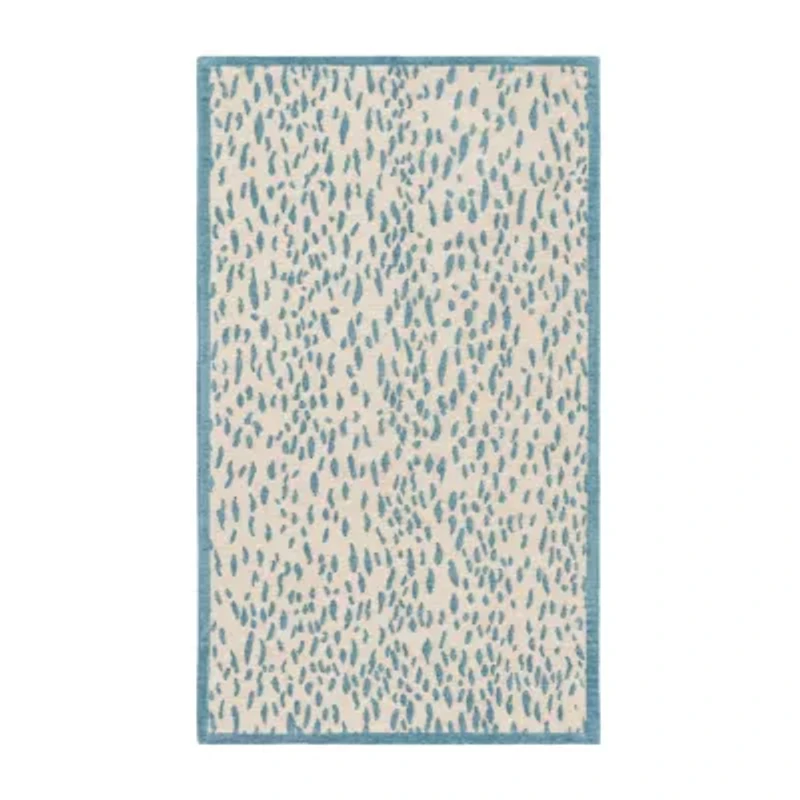 Safavieh Marbella Collection Gaia Geometric Area Rug