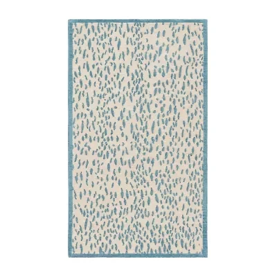 Safavieh Marbella Collection Gaia Geometric Area Rug