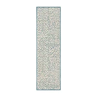 Safavieh Marbella Collection Gaia Geometric Runner Rug