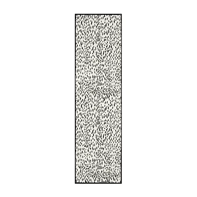 Safavieh Marbella Collection Gaia Geometric Runner Rug