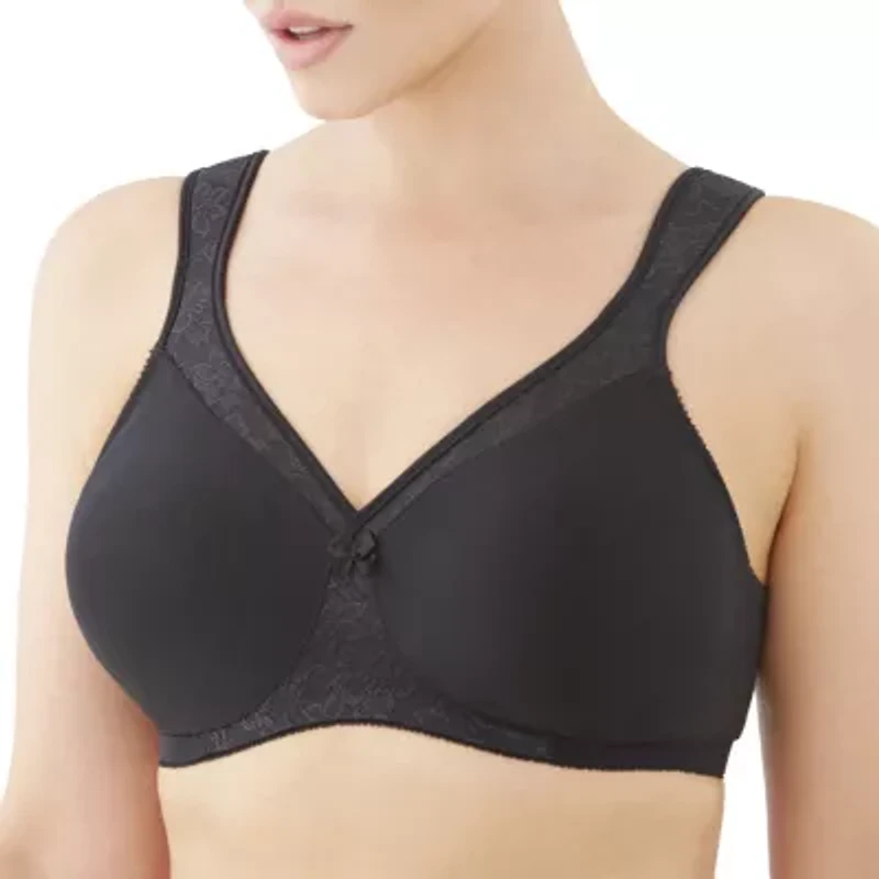 Glamorise Magic Lift® Support Seamless T-Shirt Unlined Wireless Full Coverage Bra 1070