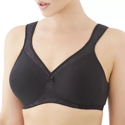 Glamorise Magic Lift® Support Seamless T-Shirt Unlined Wireless Full Coverage Bra 1070