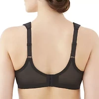 Glamorise Magic Lift® Support Seamless T-Shirt Unlined Wireless Full Coverage Bra 1070