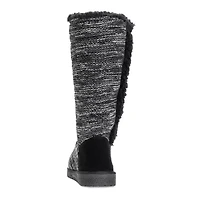 Muk Luks Womens Liza Pull-on Slouch Boots