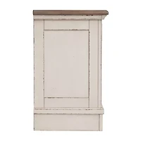 Signature Design by Ashley Realyn 3-Drawer Nightstand in Chipped White