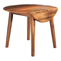 Signature Design by Ashley® Berringer Oval Drop Leaf Dining Table