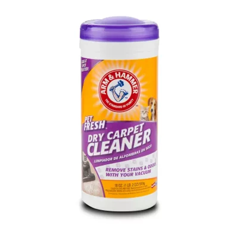 Arm & Hammer 64113B Pet Fresh 18 oz Dry Carpet Cleaner
