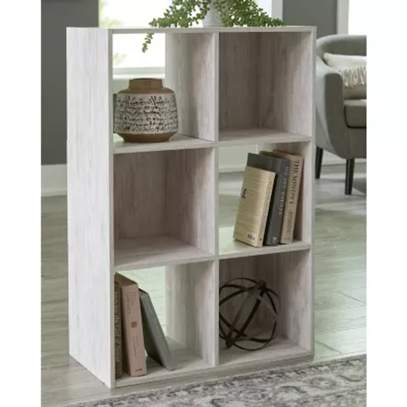 Signature Design by Ashley® Paxberry Six Cube Organizer