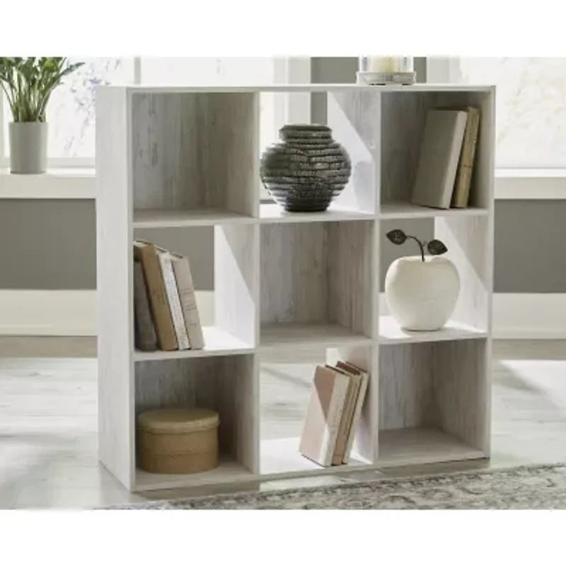 Signature Design by Ashley® Paxberry Nine Cube Organizer