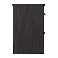 Signature Design by Ashley Belachime 2-Drawer Nightstand in Charcoal