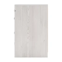 Signature Design by Ashley Altyra 2-Drawer Nightstand in White