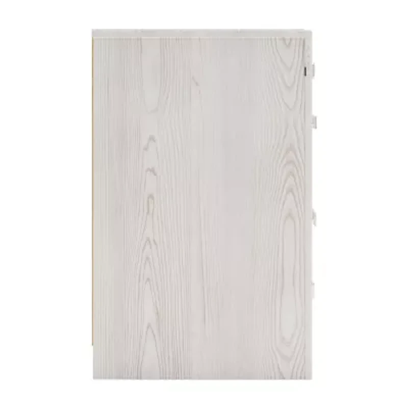 Signature Design by Ashley Altyra 2-Drawer Nightstand in White