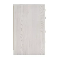 Signature Design by Ashley Altyra 2-Drawer Nightstand in White