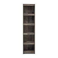 Signature Design by Ashley® Derekson Butcher Block Gray Pier Entertainment Center
