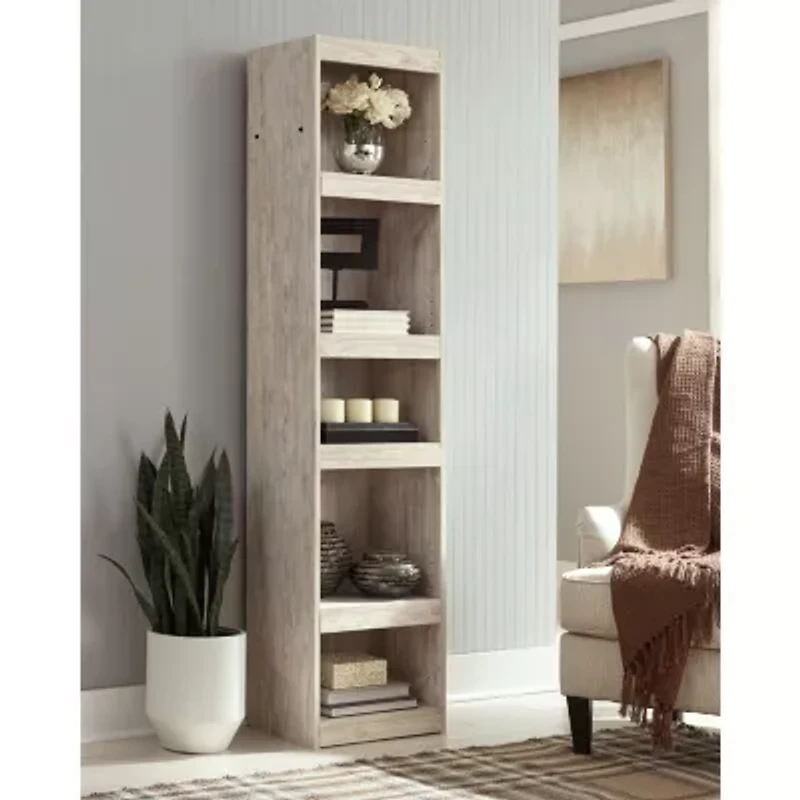 Signature Design by Ashley® Willowton Whitewash Pier Entertainment Center