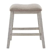 Signature Design by Ashley® Skempton Kitchen + Dining Furniture Collection 2-pc. Counter Height Upholstered Bar Stool