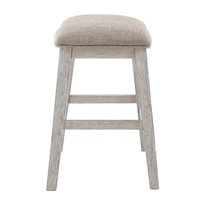 Signature Design by Ashley® Skempton Kitchen + Dining Furniture Collection 2-pc. Counter Height Upholstered Bar Stool