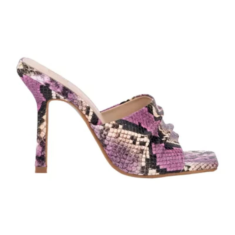 New York & Company Womens Breena Heeled Sandals