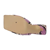 New York & Company Womens Breena Heeled Sandals