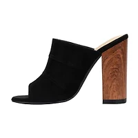 New York & Company Womens Lacinda Heeled Sandals