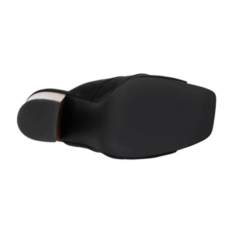 New York & Company Womens Lacinda Heeled Sandals
