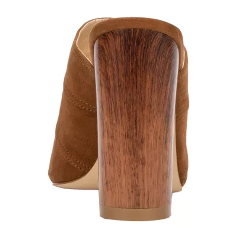 New York & Company Womens Lacinda Heeled Sandals