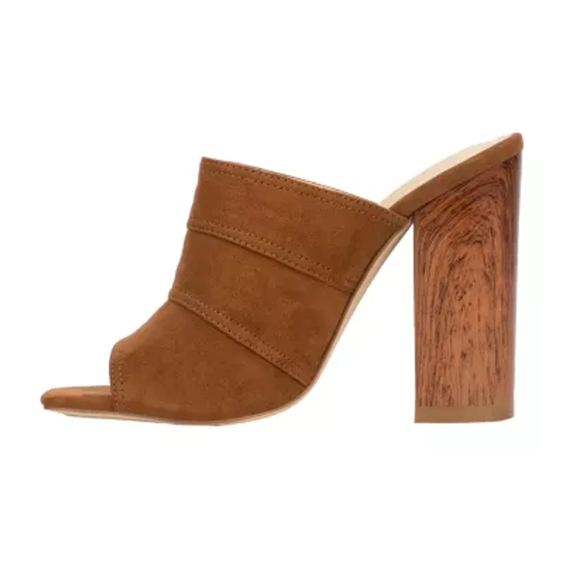 New York & Company Womens Lacinda Heeled Sandals