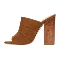 New York & Company Womens Lacinda Heeled Sandals