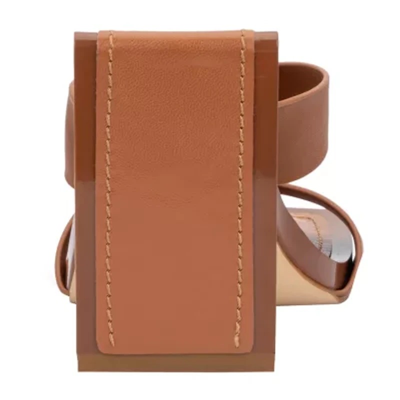 New York & Company Womens Inna Heeled Sandals