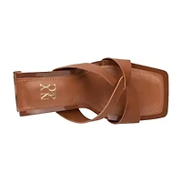 New York & Company Womens Inna Heeled Sandals