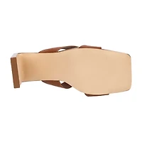 New York & Company Womens Inna Heeled Sandals