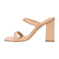 New York & Company Womens Galina Heeled Sandals