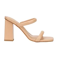 New York & Company Womens Galina Heeled Sandals