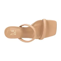 New York & Company Womens Galina Heeled Sandals