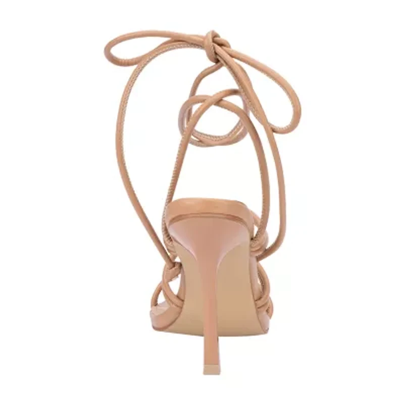 New York & Company Womens Christa Heeled Sandals
