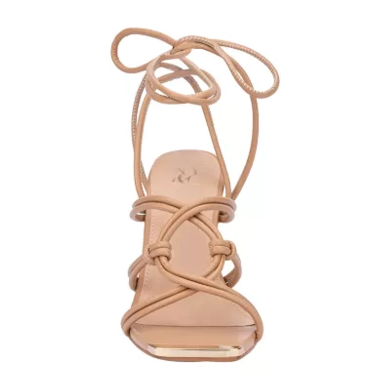 New York & Company Womens Christa Heeled Sandals