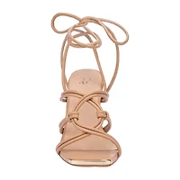 New York & Company Womens Christa Heeled Sandals