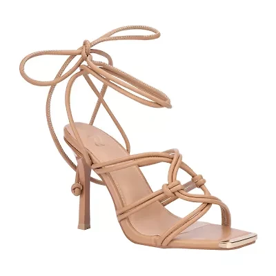 New York & Company Womens Christa Heeled Sandals
