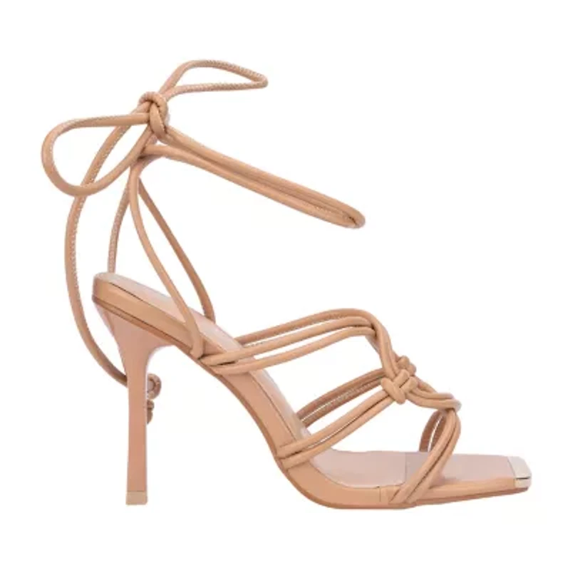 New York & Company Womens Christa Heeled Sandals