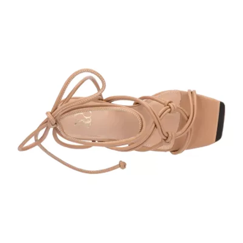 New York & Company Womens Christa Heeled Sandals