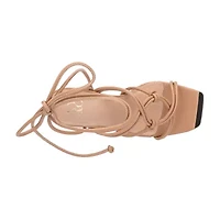 New York & Company Womens Christa Heeled Sandals