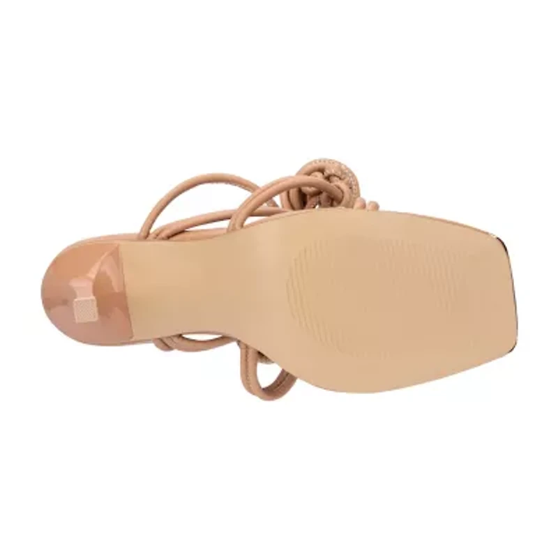 New York & Company Womens Christa Heeled Sandals
