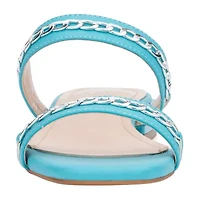 New York & Company Womens Becki Flat Sandals