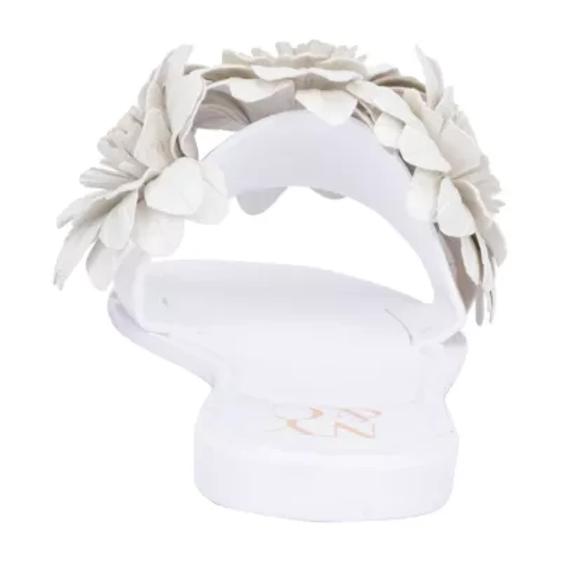 New York & Company Womens Anella Flat Sandals