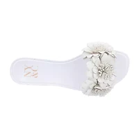 New York & Company Womens Anella Flat Sandals