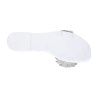 New York & Company Womens Anella Flat Sandals